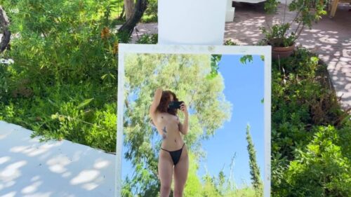Watch4Beauty – Irene Rouse Selfies For Pleasure Backstage