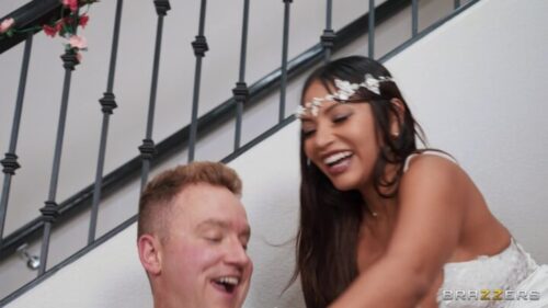 BrazzersExxtra – Savanah Storm And Brandy Salazar Say I Do To Photo Booth Fuck