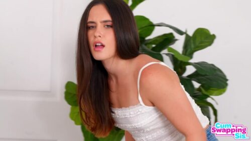 CumSwappingSis – Daisy Phoenix And Tess Thompson Lets Try Some Dick Together – S6:E6