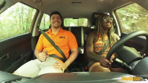 FakeDrivingSchool – Xeinna Rose Her big black ass is going to pass