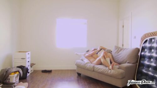 JamesDeen – Abbie Maley Finally Gets James To Be Rough