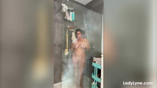 LadyLyne – Join My Morning Shower Routine
