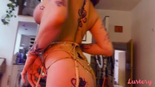 Lustery E1936 Eva And Roo Lovers Lap Dance