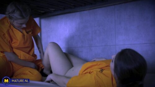 MatureNL – 16 Old And Young Lesbians In A Wild Pussylicking Asslicking Prison Orgy Beyond You Wil…