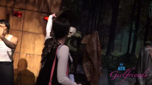 ATKGirlfriends – Daydream Daisy Wax Museum 1