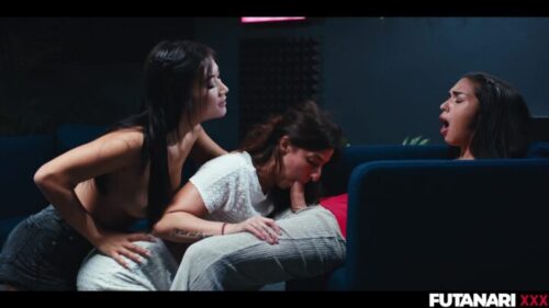 Futanari – Amirah Adara Black Angel And Dolly X Exposed