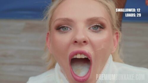 PremiumBukkake – Lexi Star Bukkake 86 loads
