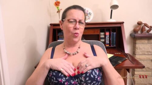 AuntJudysXXX – POV : Your New Sex Therapist Eva Jayne is Here to Help