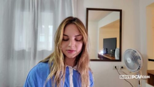 ILovePOV – Keila Bassi Blonde Neighbors Oral Skills