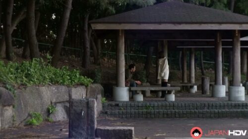 JapanHDV – New Idol Rui Uchida Sucks A Total Stranger In The Parking Lot