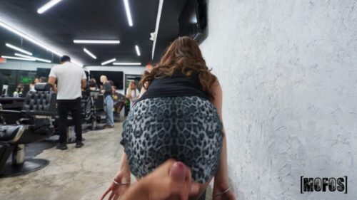 LetsPostIt – Leana Lovings Trim At The Barbershop