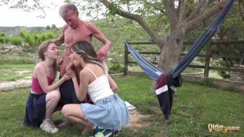 Oldje-3Some – Maya Sinn Megan Love Episode 175