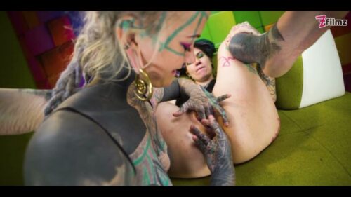 Z-FilmzOriginals – Illuz And Anuskatzz Pussy to Anal Destruction