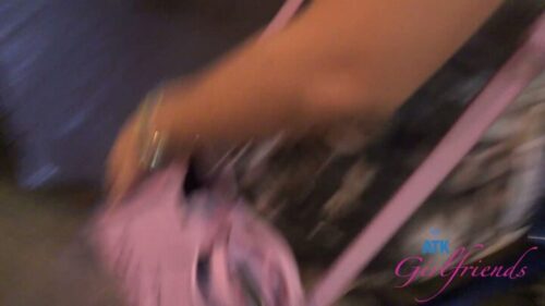 ATKGirlfriends – Skyla Sun Wax Museum 1