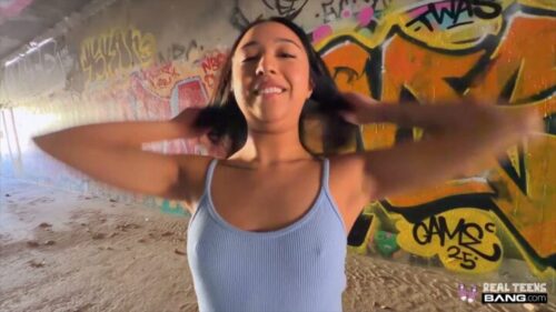 Bang RealTeens – Liora Vane is 18, Naughty, And Hungry For Cock