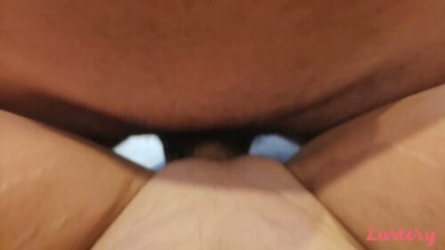 Lustery E2060 Candy And Mike Creampie On The Couch