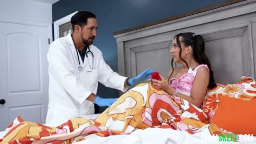MyDirtyUncle – Freya Von Doom Don’t Worry! Everyone Wets Their Panties When Uncle Doctor is Here