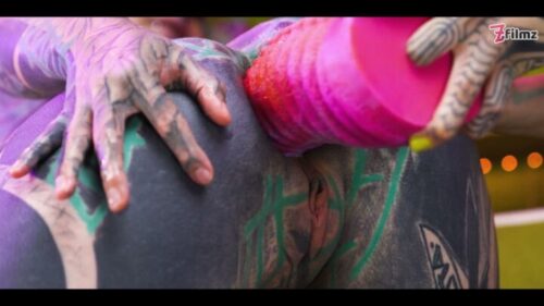 Z-FilmzOriginals – Anuskatzz And Serpienta Inked Lesbians Toy Play & Penetration
