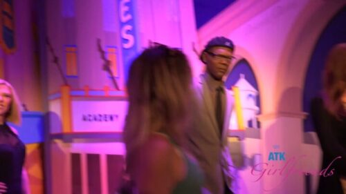 ATKGirlfriends – Nicole Nichols Wax Museum 1