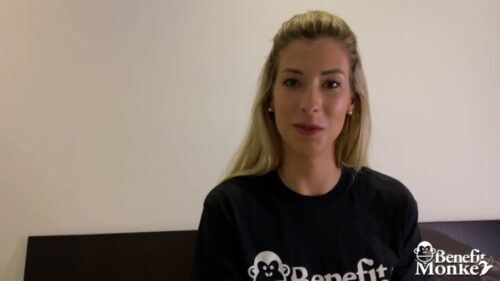 BenefitMonkey – Shona River Interview Turns Hardcore – BTS Blowjob Deepthroat Multiple Cumshots i…