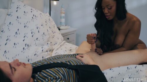 MommysBoy – August Skye Stepping In To Help