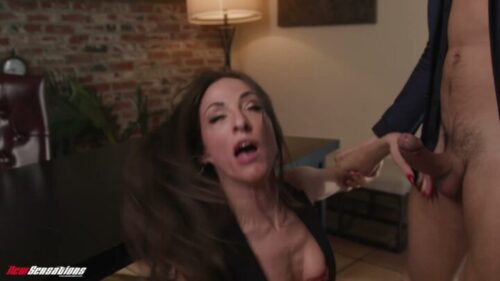 NewSensations – Alexis James Has A Savory Rough Day At The Office