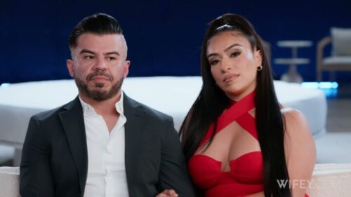 WIFEY – Sandra And Ivan: Wife Treats Her Man To A Front-Row Show