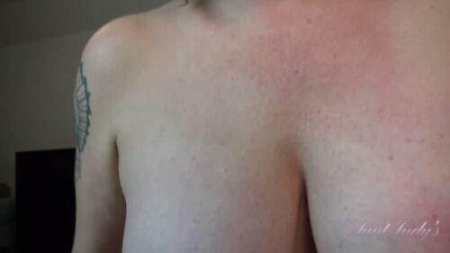 AuntJudys – POV : Your Step-Auntie Denise Helps Cure Your Boredom with a Blowjob