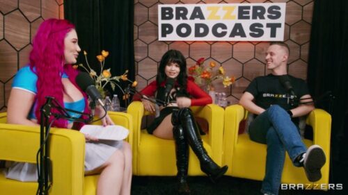 BrazzersExxtra – Yhivi And Lily Lou The Brazzers Podcast Episode 18