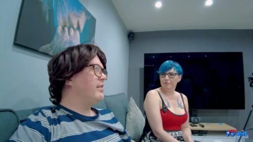 NerdPervert E431 Cleo Summers Blue Bombshell