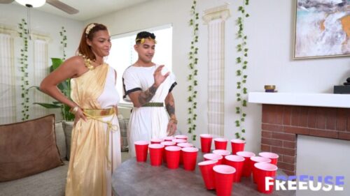 UsePOV – Ashlyn Peaks Freeuse Initiation Rituals: Teaching the Boys About College Life
