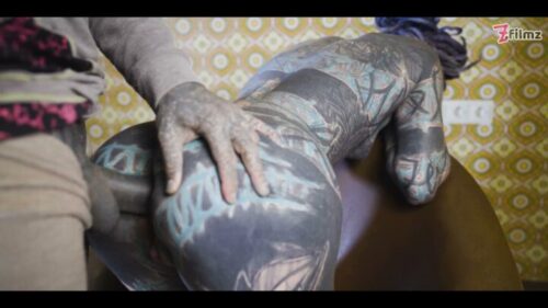 Z-FilmzOriginals – Anuskatzz Tattooed Alts Rough Strap-On Anal Fuck