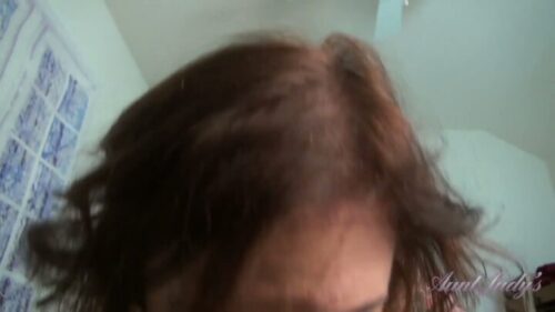 AuntJudys – POV : Good Morning Sex with Your Step-Auntie Denise