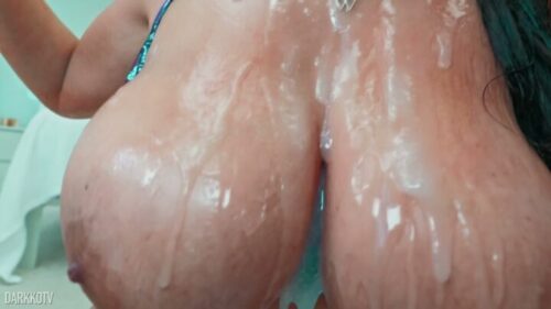 DarkkoTV – Angela White Sloppy Blowjob